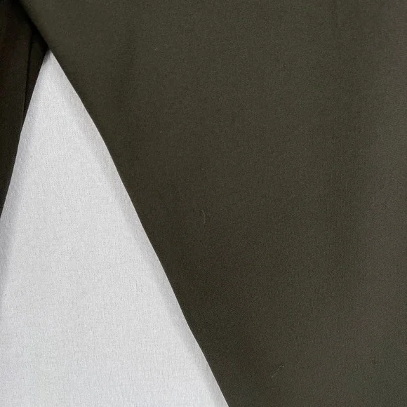 ARITZIA BABATON Dexter Pants Womens Medium Green High rise Pull On Triacetate - Picture 13 of 16